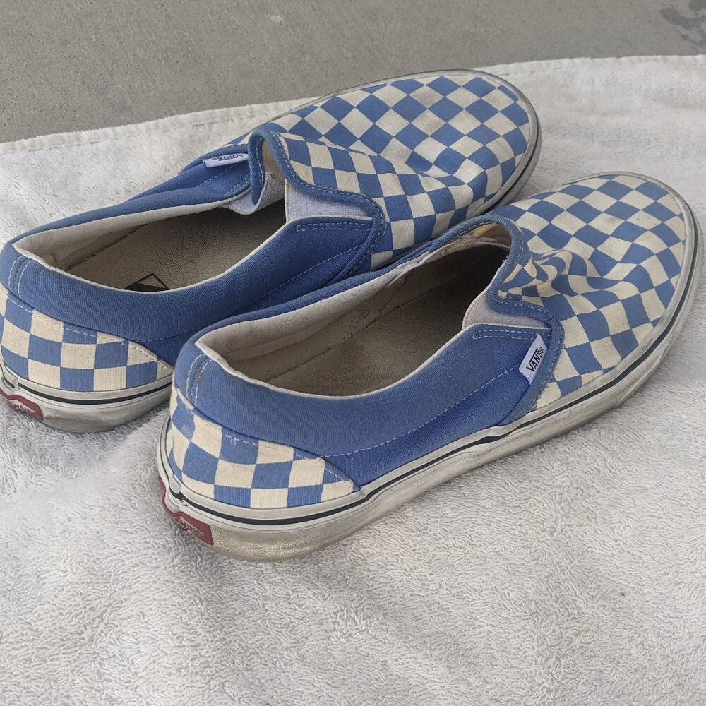 Vans shoes Blue